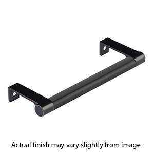 5.25" cc Select Smooth Cabinet Edge Pull - Oil Rubbed Bronze