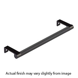 12.25" cc Select Smooth Cabinet Edge Pull - Flat Black