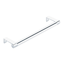 8.25" cc Select Smooth Cabinet Edge Pull - Polished Chrome