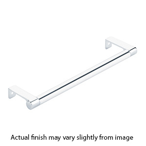 8.25" cc Select Smooth Cabinet Edge Pull - Polished Chrome