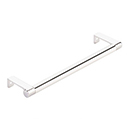 8.25" cc Select Smooth Cabinet Edge Pull - Polished Nickel