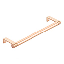 8.25" cc Select Smooth Cabinet Edge Pull - Satin Copper