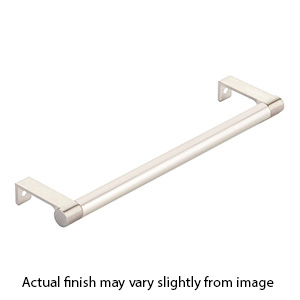 10.25" cc Select Smooth Cabinet Edge Pull - Satin Nickel