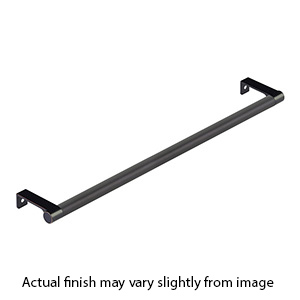 18.25" cc Select Smooth Cabinet Edge Pull - Oil Rubbed Bronze