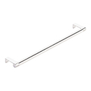 18.25" cc Select Smooth Cabinet Edge Pull - Polished Nickel