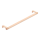 18.25" cc Select Smooth Cabinet Edge Pull - Satin Copper