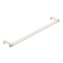 18.25" cc Select Smooth Cabinet Edge Pull - Satin Nickel