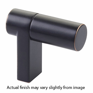 2" Select Smooth Cabinet Finger Pull - Oil Rubbed Bronze