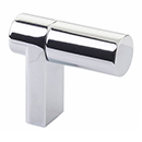 1-1/2" Select Smooth Cabinet Finger Pull - Polished Chrome