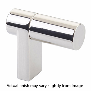 2" Select Smooth Cabinet Finger Pull - Polished Nickel