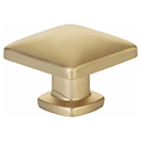 86643 - Timeless Classics - 1.25" Lawson Knob - Satin Brass