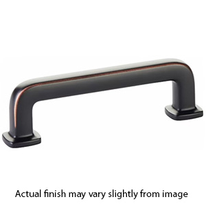 86634 - Timeless Classics - 4" Westridge Pull - Oil Rubbed Bronze