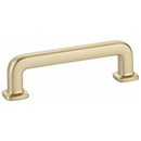 86633 - Timeless Classics - 3.5" Westridge Pull - Satin Brass