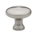 86013 - Traditional Brass - 1" Providence Knob - Satin Nickel