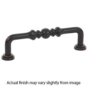 86248 - Traditional Brass - 6" Spindle Pull - Oil Rubbed Bronze