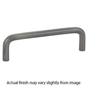 86249 - Traditional Brass - 6" Wire Pull - Pewter