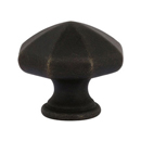 86137 - Tuscany Bronze - 1" Octagon Knob - Medium Bronze