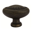 86093 - Tuscany Bronze - 1" Egg Knob - Medium Bronze