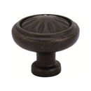 86091 - Tuscany Bronze - 1" Round Knob - Medium Bronze