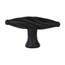 86097 - Tuscany Bronze - 1.75" Twist Knob - Flat Black