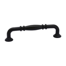 86100 - Tuscany Bronze - 3" Ribbed Pull - Flat Black