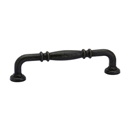 86100 - Tuscany Bronze - 3" Ribbed Pull - Medium Bronze