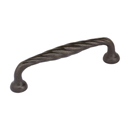 86103 - Tuscany Bronze - 3" Twist Fixed Pull - Medium Bronze