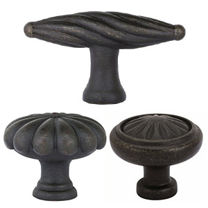 Tuscany Bronze Knobs - Medium Bronze