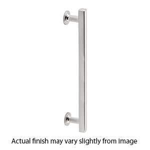 87002 - Urban Modern - 18" cc Freestone Appliance Pull - Polished Nickel