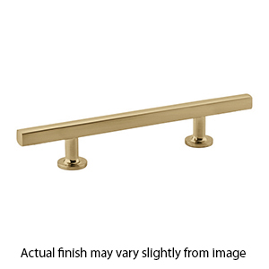 86682 - Urban Modern - 3.5" cc Freestone Extended Pull - Satin Brass