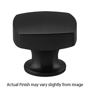 86450 - Urban Modern - 1.25" Freestone Knob - Flat Black