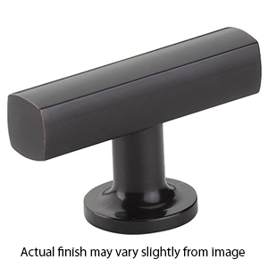 86727 - Urban Modern - 2" Freestone T-Knob - Oil Rubbed Bronze