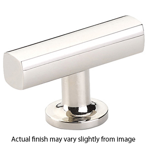 86727 - Urban Modern - 2" Freestone T-Knob - Polished Nickel