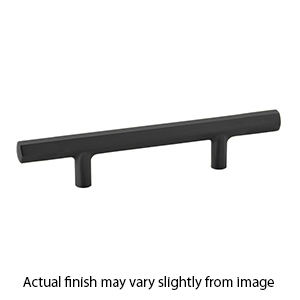 86684 - Urban Modern - 3.5" cc Mod Hex Extended Pull - Flat Black