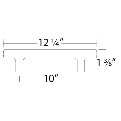 Mod Hex Cabinet Pull