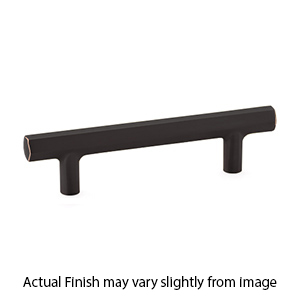 86680 - Urban Modern - 10" cc Mod Hex Pull - Oil Rubbed Bronze