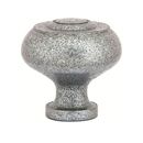 76015 - Wrought Steel - 1" Brittany Knob - Satin Steel