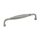 76027 - Wrought Steel - 3" Normandy Pull - Satin Steel