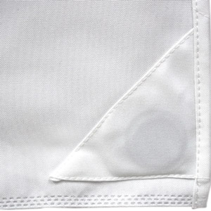 Plainweave - ADA Compliant Shower Curtain - 71" x 80" - White