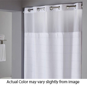 71" x 77" - Alexandria - RePET Hookless Shower Curtain