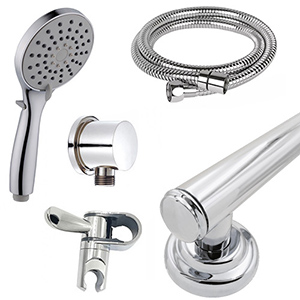 Traditional Hand-Shower Slide Assemblies