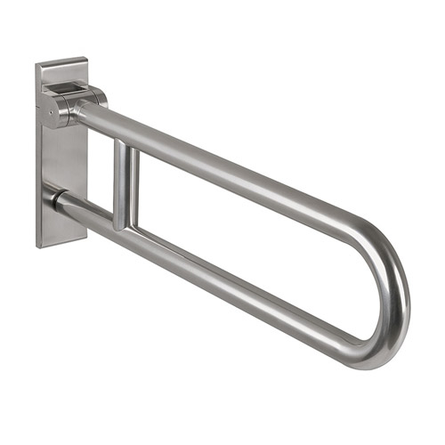 Swing Up Grab Bar Stainless Steel