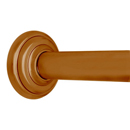 Classic - Shower Rod - Polished Copper