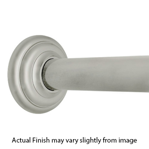 72" Shower Rod - Classic High Quality - Satin Nickel