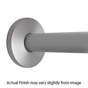 60" Shower Rod - Contemporary - Satin Nickel