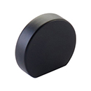 10040-MB - Modern Oval - 1"cc Cabinet Knob - Matte Black