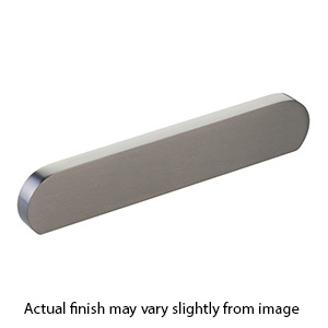 10042-GM - Modern Oval - 5"cc Cabinet Pull - Gunmetal