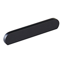 10042-MB - Modern Oval - 5"cc Cabinet Pull - Matte Black