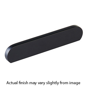 10042-MB - Modern Oval - 5"cc Cabinet Pull - Matte Black