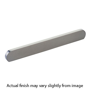 10043-GM - Modern Oval - 8"cc Cabinet Pull - Gunmetal